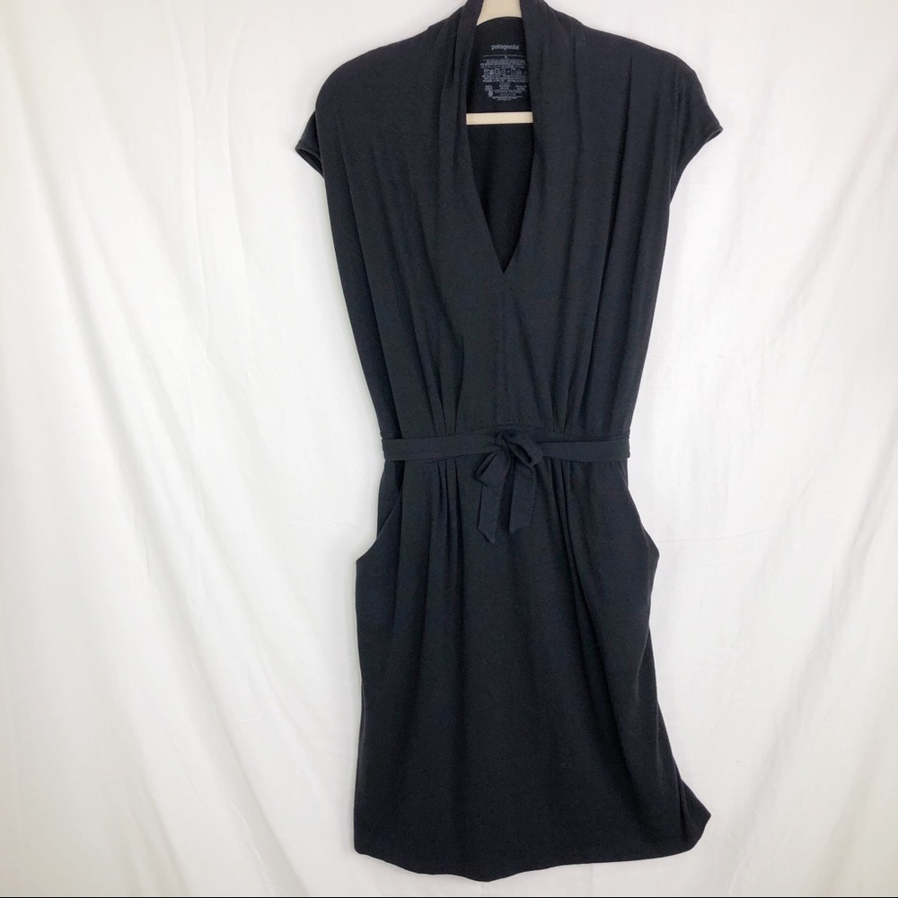 Patagonia Versatiliti Dress Organic Cotton V-Neck